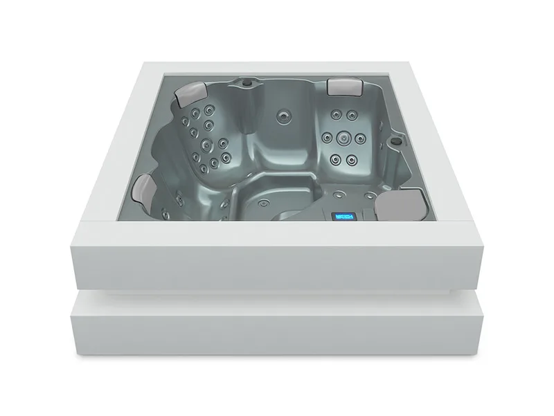 Aquavia Cube Ergo — Silver