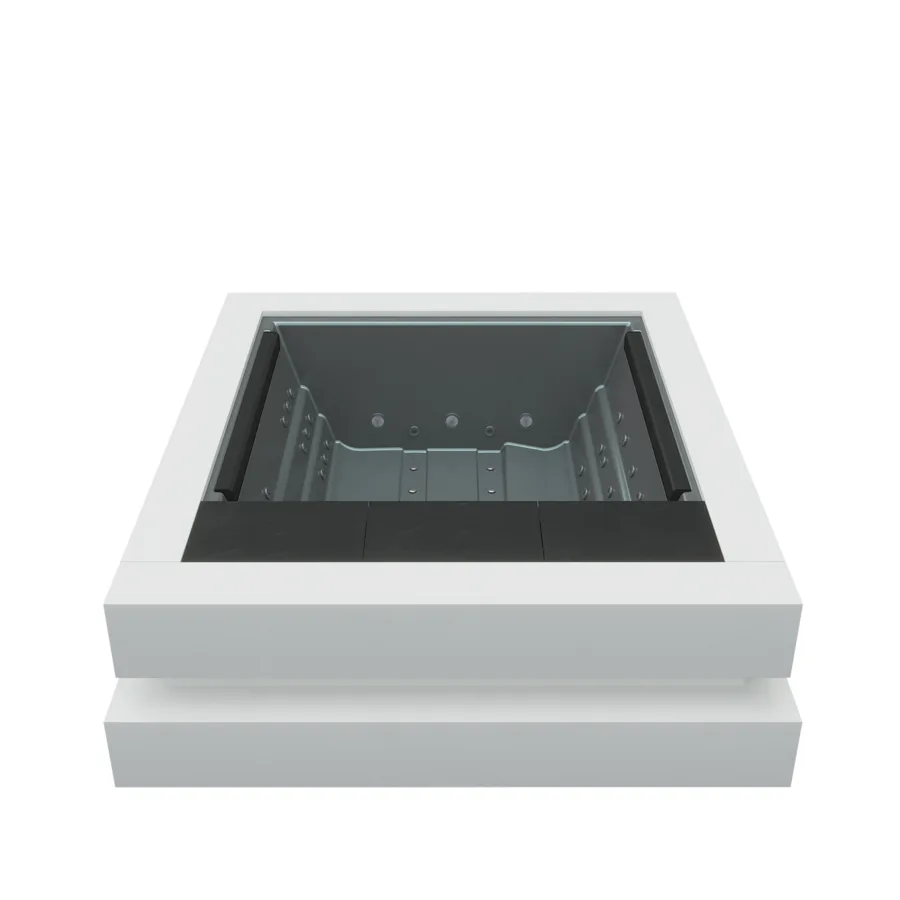 Aquavia Cube — Silver