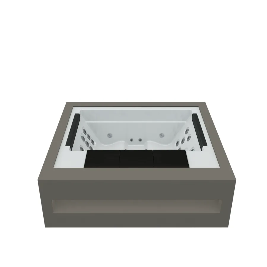 Aquavia Home — Grey Storm Solid Surface
