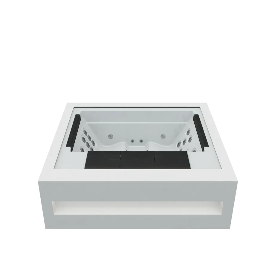 Aquavia Home — White Solid Surface