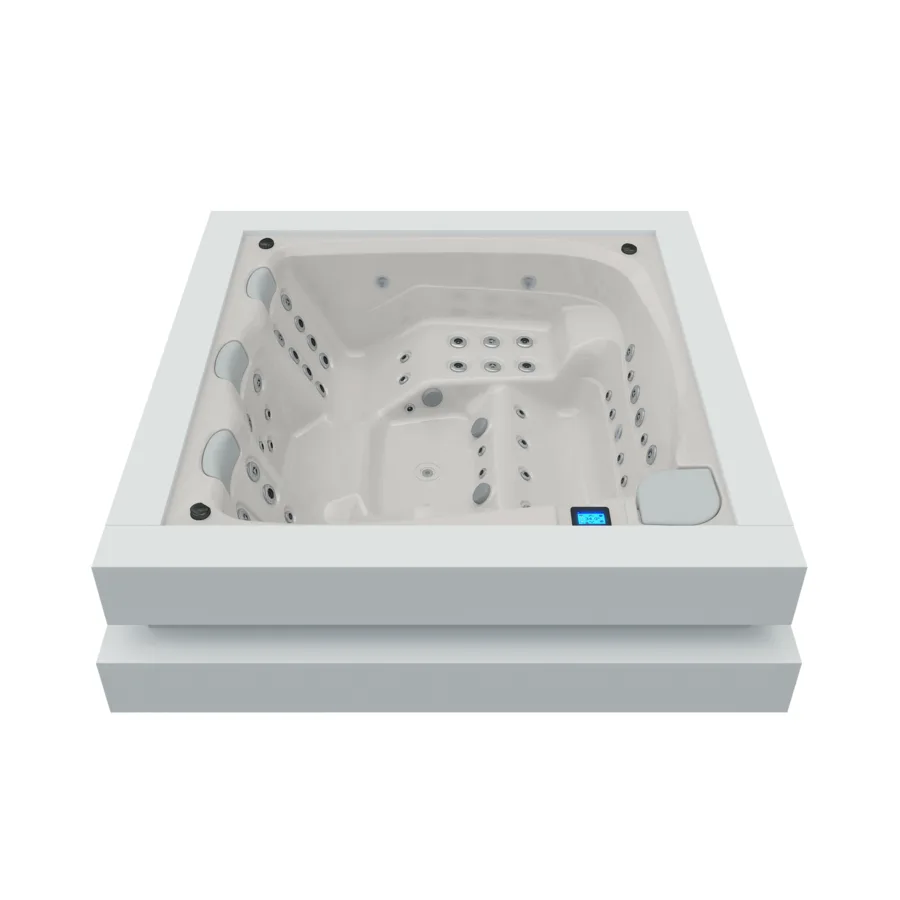 Aquavia Serenity — White Solid Surface