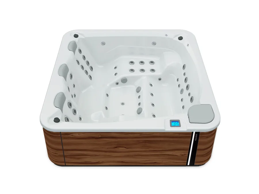 Aquavia Touch 5 Pro — Walnut Woodermax