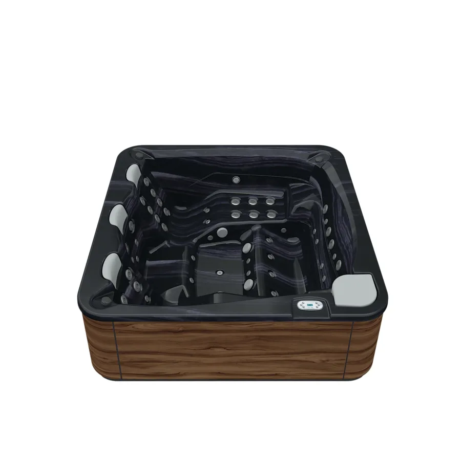 Aquavia Touch 5 — Walnut Woodermax · Pearl Shadow