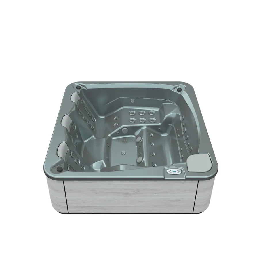 Aquavia Touch 5 — Butterfly Woodermax · Silver