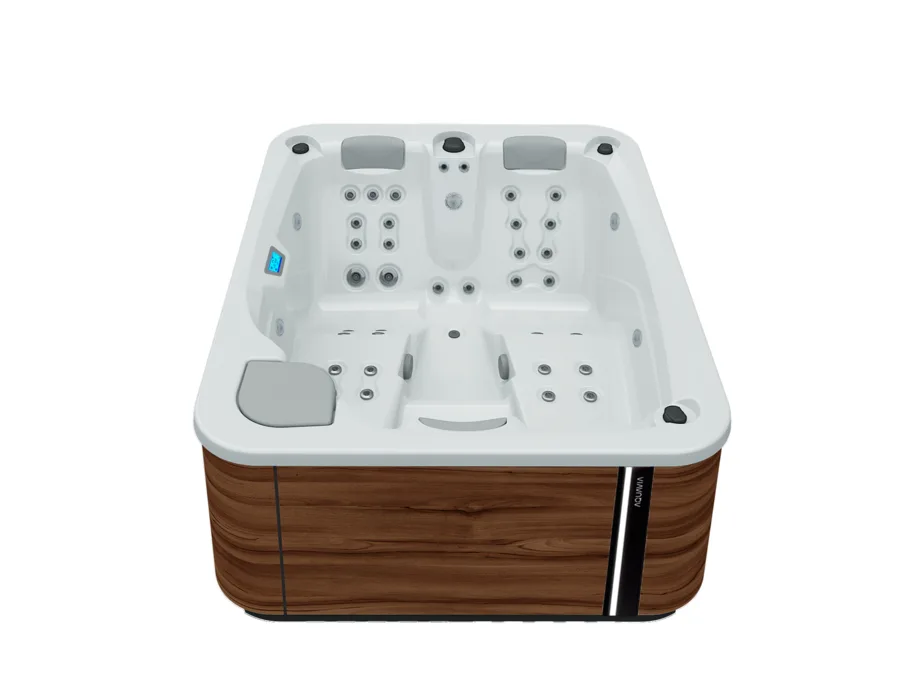 Aquavia Touch Pro — Walnut Woodermax