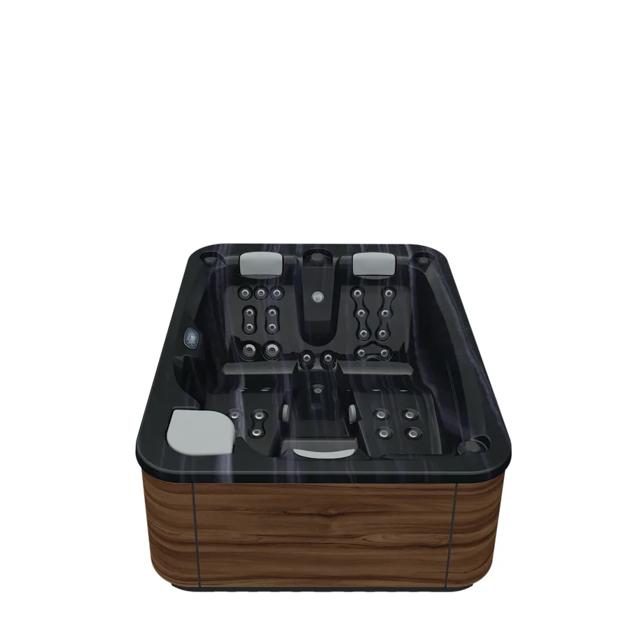Aquavia Touch — Walnut Woodermax · Pearl Shadow