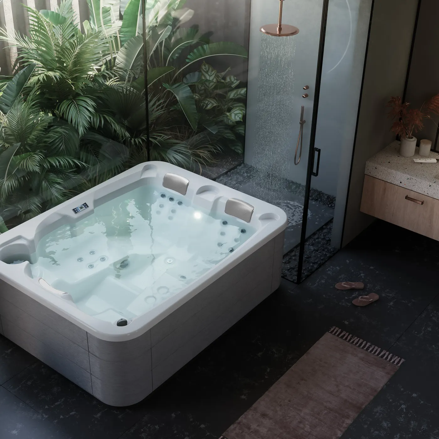 Aquavia Natural 3P — spa 3 places