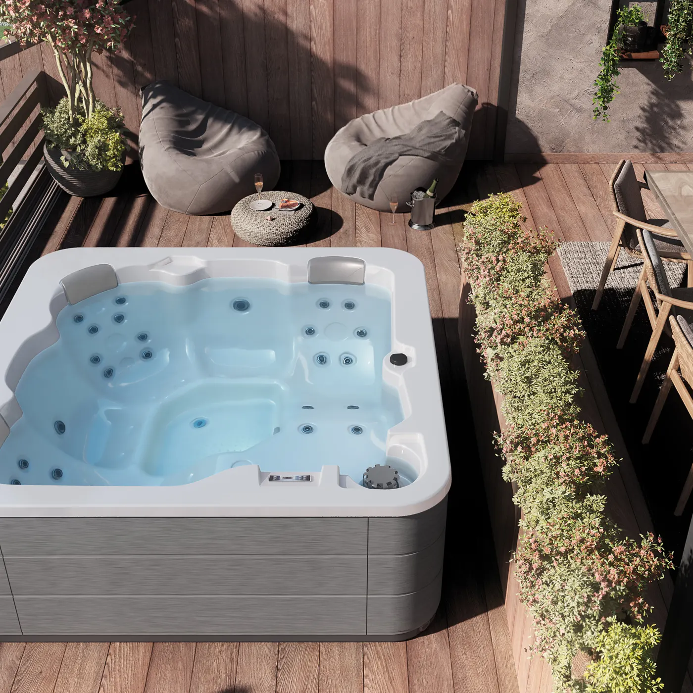Aquavia Natural 5P — spa 5 places