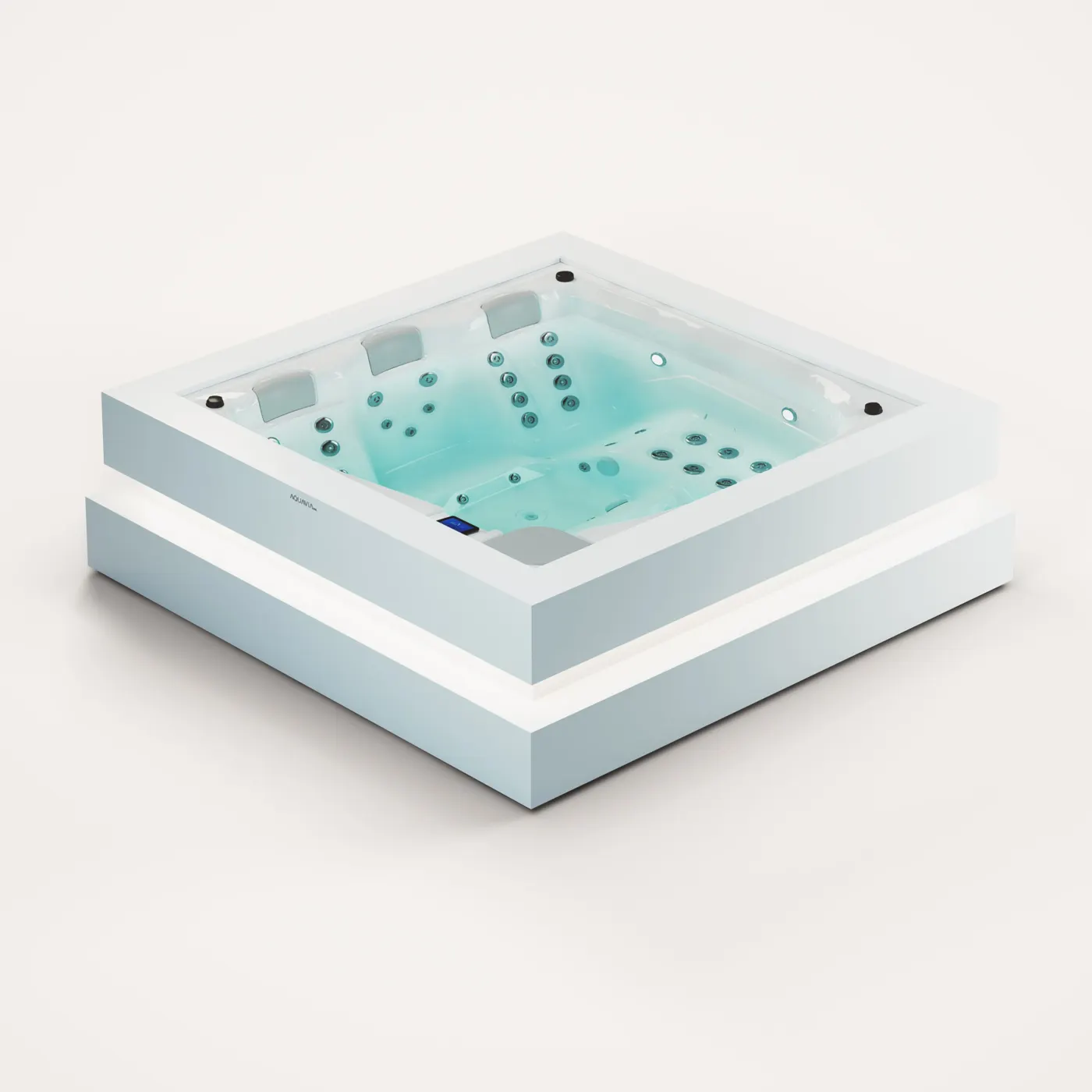 Aquavia Serenity — spa 5 places Solid Surface
