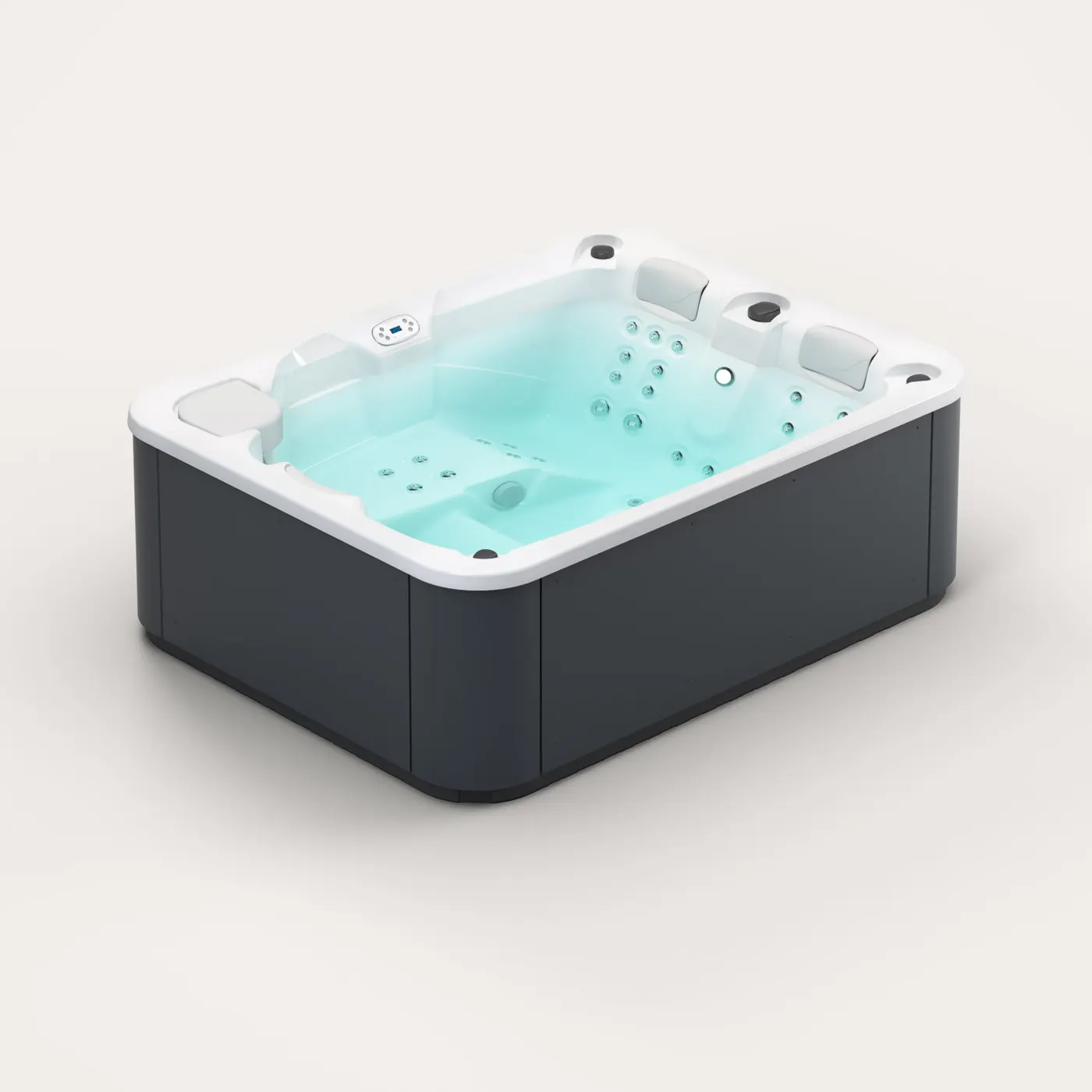 Aquavia Touch — spa 3 places
