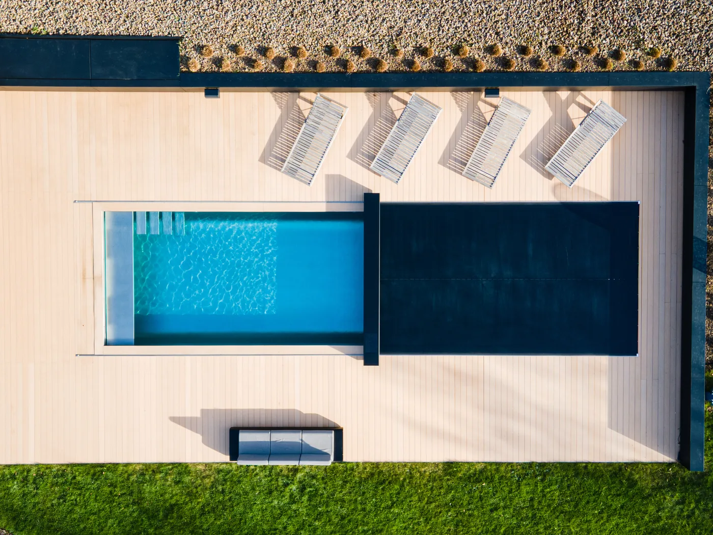 Couverture de piscine Coverseal