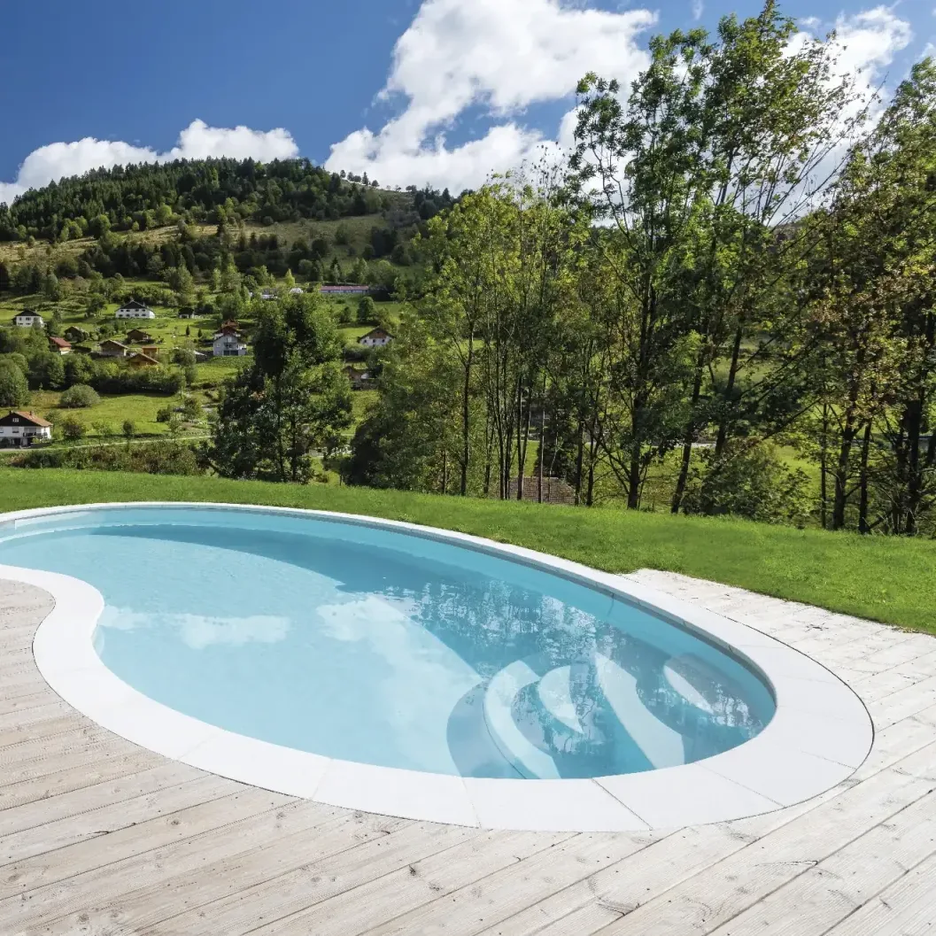 Piscine haricot Waterair Adele — 9 tailles