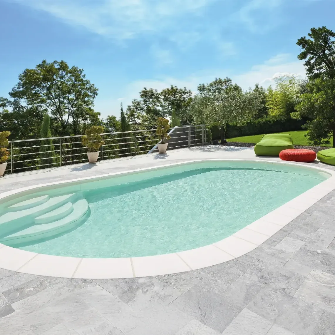 Piscine ovale Waterair Ilona — 19 tailles
