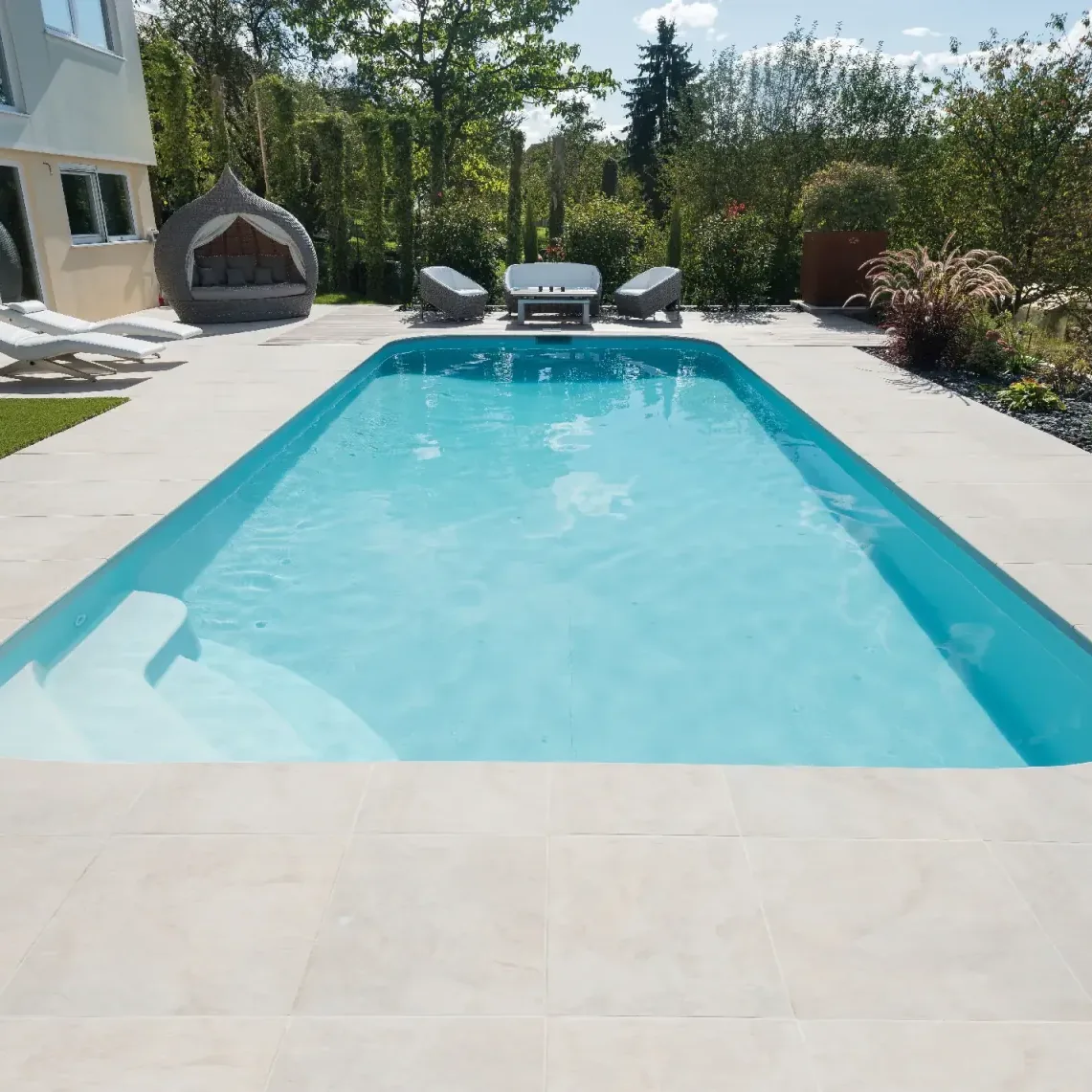 Piscine rectangulaire Waterair Romy — 17 tailles