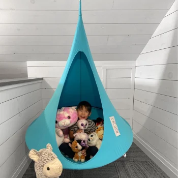 Cacoon pour enfant - turquoise